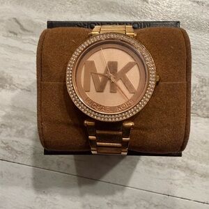 Michael Kors Rose Gold Women's Watch